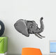 Elephant Wall Decal