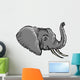 Elephant Wall Decal