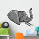 Elephant Wall Decal