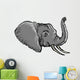 Elephant Wall Decal