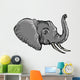 Elephant Wall Decal