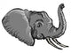 Elephant Wall Decal