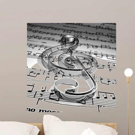 music Wall Mural