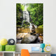 Upper Catabwa Falls 3 Wall Mural