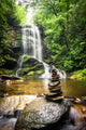 Upper Catabwa Falls 3 Wall Mural