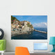 Cinque Terre Liguria Rockside Wall Decal