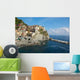 Cinque Terre Liguria Rockside Wall Decal