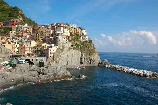 Cinque Terre Liguria Rockside Wall Decal
