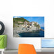 Cinque Terre Wall Decal