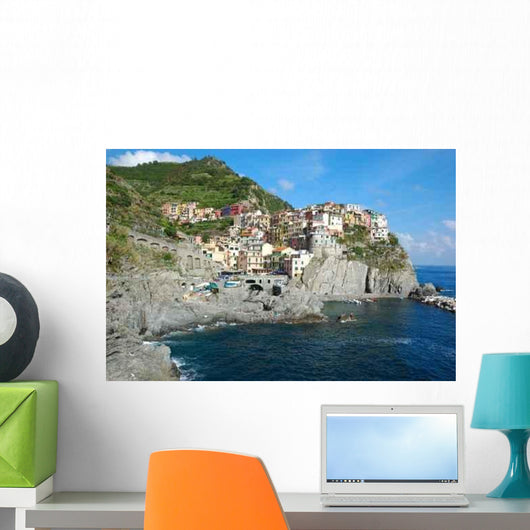 Cinque Terre Wall Decal