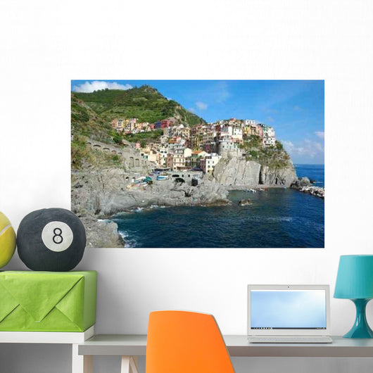 Cinque Terre Wall Decal