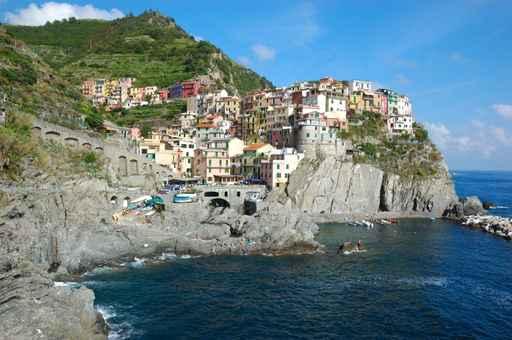 Cinque Terre Wall Decal