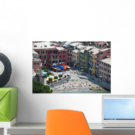 Veduta Dal Percorso Azzurro Wall Decal