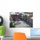 Veduta Dal Percorso Azzurro Wall Decal