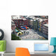 Veduta Dal Percorso Azzurro Wall Decal