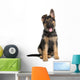 German Shepherd Dog puppy Wall Decal