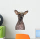 Hairless Chinese Crested Dog Wall Decal