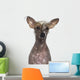 Hairless Chinese Crested Dog Wall Decal