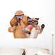 Dog with Cat Eat