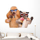 Dog with Cat Eat