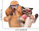 Dog with Cat Eat