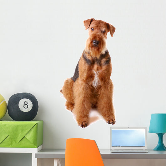 Airdale Wall Decal