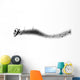 gentle song Wall Decal
