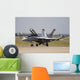 Fa18 Super Hornet Wall Mural