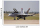 Fa18 Super Hornet Wall Mural