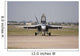 Fa18 Super Hornet Face Wall Mural