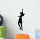 dancing girl Wall Decal