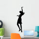 dancing girl Wall Decal