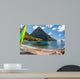 Strand Auf St Lucia Wall Mural