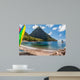 Strand Auf St Lucia Wall Mural