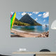 Strand Auf St Lucia Wall Mural