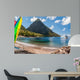 Strand Auf St Lucia Wall Mural