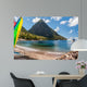 Strand Auf St Lucia Wall Mural