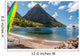 Strand Auf St Lucia Wall Mural
