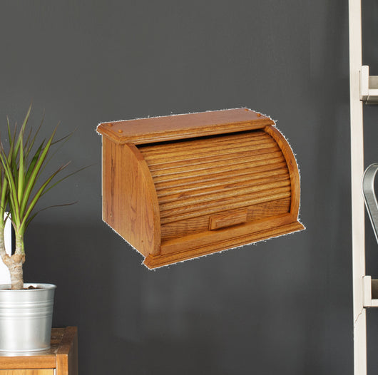 Wooden Breadbox