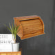 Wooden Breadbox
