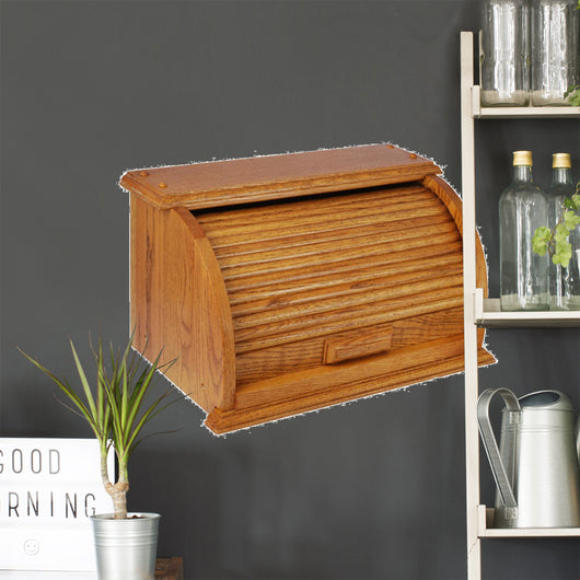 Wooden Breadbox