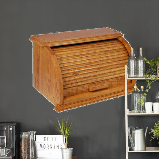 Wooden Breadbox