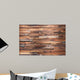 Timber Wood Wall Texture Wall Decal