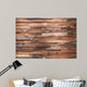 Timber Wood Wall Texture Wall Decal