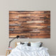Timber Wood Wall Texture Wall Decal