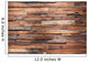 Timber Wood Wall Texture Wall Decal