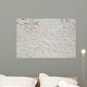 White Grunge Brick Wall Background Wall Mural
