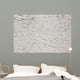 White Grunge Brick Wall Background Wall Mural