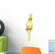 white cockatiel Wall Decal