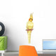 white cockatiel Wall Decal